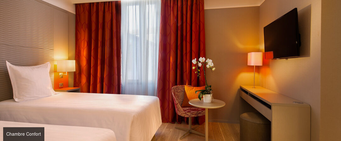 Hôtel Oceania Le Jura Dijon ★★★★ - Un ancien hôtel particulier du XIXe siècle au cœur de Dijon, entre spa et vignobles de Bourgogne. - Dijon, France