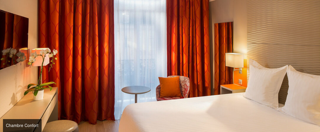 Hôtel Oceania Le Jura Dijon ★★★★ - Un ancien hôtel particulier du XIXe siècle au cœur de Dijon, entre spa et vignobles de Bourgogne. - Dijon, France