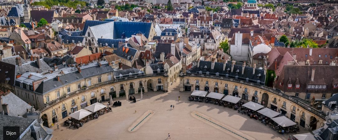 Hôtel Oceania Le Jura Dijon ★★★★ - Un ancien hôtel particulier du XIXe siècle au cœur de Dijon, entre spa et vignobles de Bourgogne. - Dijon, France