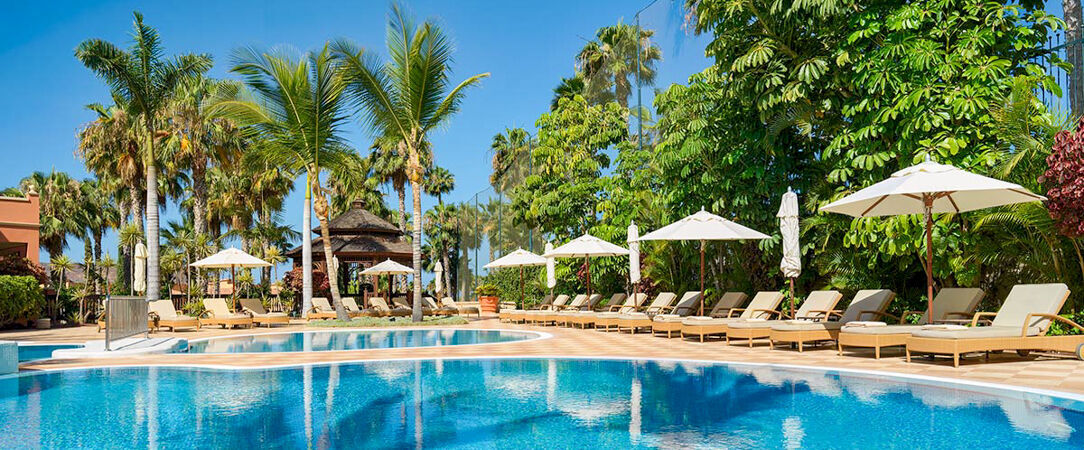 1881 Tenerife Madrigueras Golf Hotel ★★★★★ - Adults only 18+ - Un refuge Adults Only à l’architecture coloniale dans le sud de Tenerife, directement sur le parcours Golf Las Américas. - Tenerife, Espagne