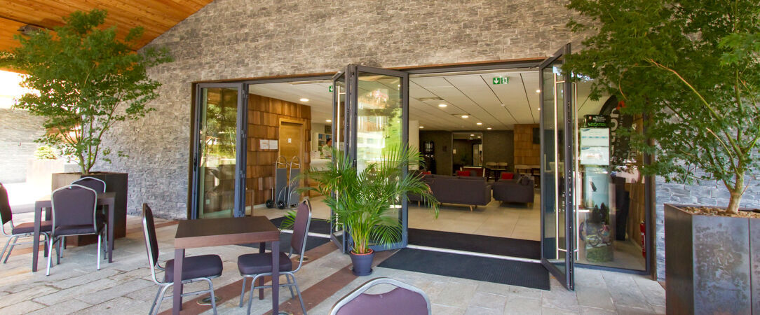 Résidence et Spa Odalys Mendi Alde ★★★★ - Confort & bien-être au pied des Aravis à La Clusaz pour un doux été montagnard. - La Clusaz, France