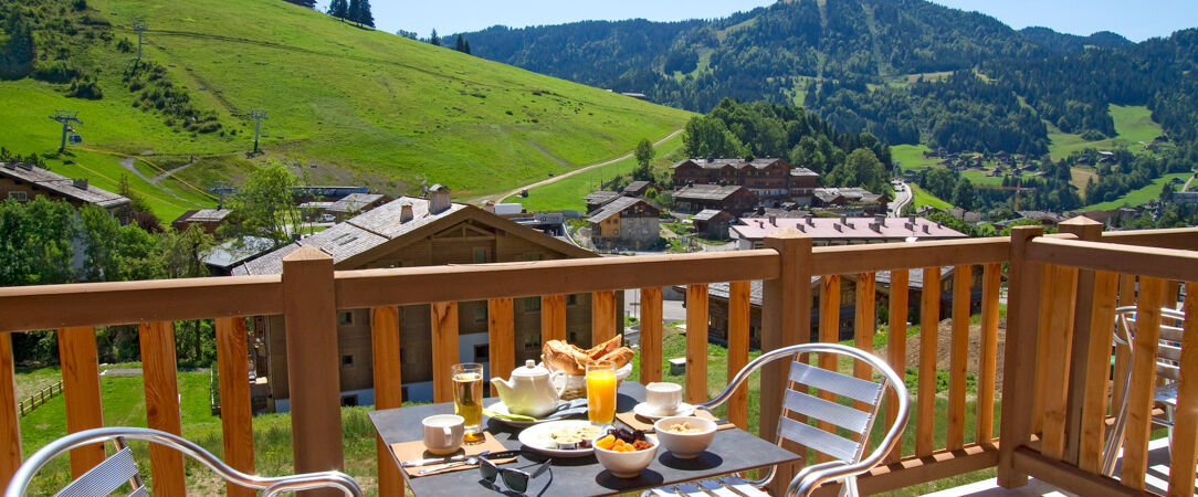 Résidence et Spa Odalys Mendi Alde ★★★★ - Confort & bien-être au pied des Aravis à La Clusaz pour un doux été montagnard. - La Clusaz, France
