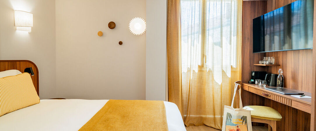 Hôtel Lepoussin ★★★★ - Une nouvelle adresse élégante dans le Cannes résidentiel, tout près de la Croisette. - Cannes, France