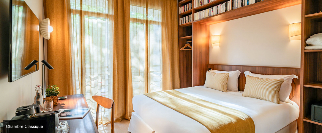 Hôtel Lepoussin ★★★★ - Une nouvelle adresse élégante dans le Cannes résidentiel, tout près de la Croisette. - Cannes, France