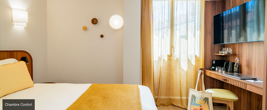 Hôtel Lepoussin ★★★★ - Une nouvelle adresse élégante dans le Cannes résidentiel, tout près de la Croisette. - Cannes, France