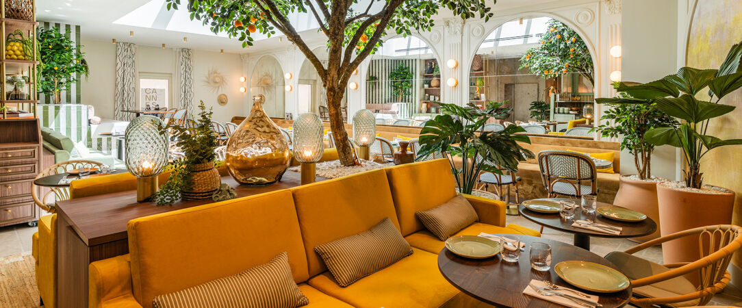 Hôtel Lepoussin ★★★★ - Une nouvelle adresse élégante dans le Cannes résidentiel, tout près de la Croisette. - Cannes, France