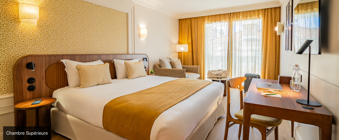 Hôtel Lepoussin ★★★★ - Une nouvelle adresse élégante dans le Cannes résidentiel, tout près de la Croisette. - Cannes, France