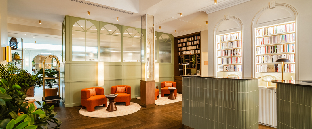Hôtel Lepoussin ★★★★ - Une nouvelle adresse élégante dans le Cannes résidentiel, tout près de la Croisette. - Cannes, France