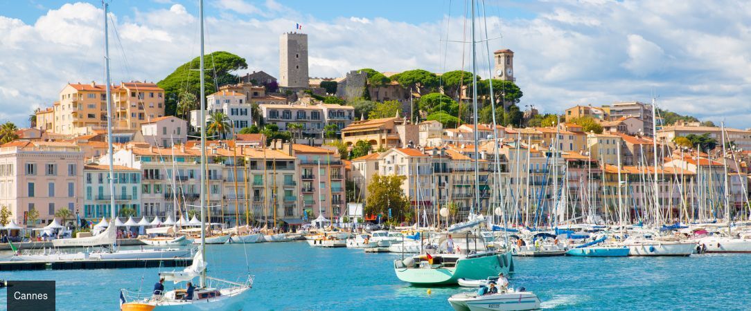 Hôtel Lepoussin ★★★★ - Une nouvelle adresse élégante dans le Cannes résidentiel, tout près de la Croisette. - Cannes, France