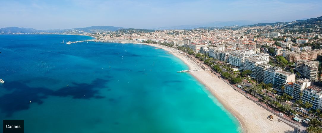 Hôtel Lepoussin ★★★★ - Une nouvelle adresse élégante dans le Cannes résidentiel, tout près de la Croisette. - Cannes, France