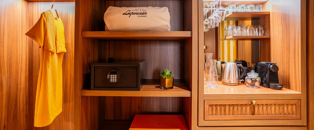 Hôtel Lepoussin ★★★★ - Une nouvelle adresse élégante dans le Cannes résidentiel, tout près de la Croisette. - Cannes, France