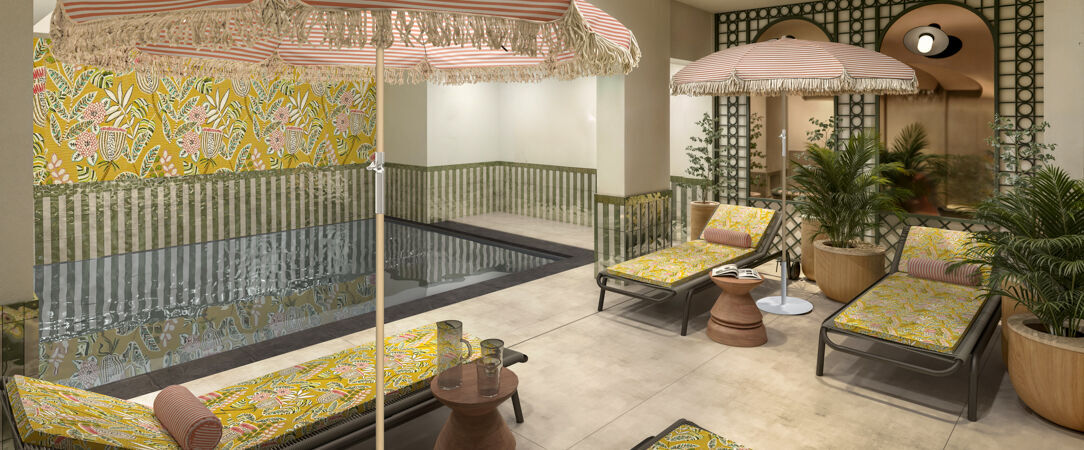Hôtel Lepoussin ★★★★ - Une nouvelle adresse élégante dans le Cannes résidentiel, tout près de la Croisette. - Cannes, France