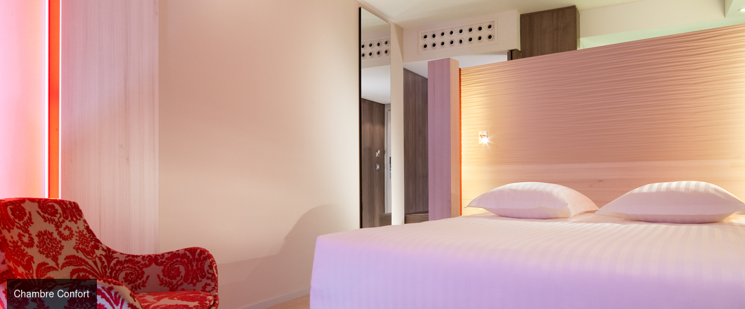 Oceania Clermont Ferrand ★★★★ - Un hôtel contemporain et design au cœur de l’Auvergne, entre bien-être et gastronomie. - Clermont-Ferrand, France