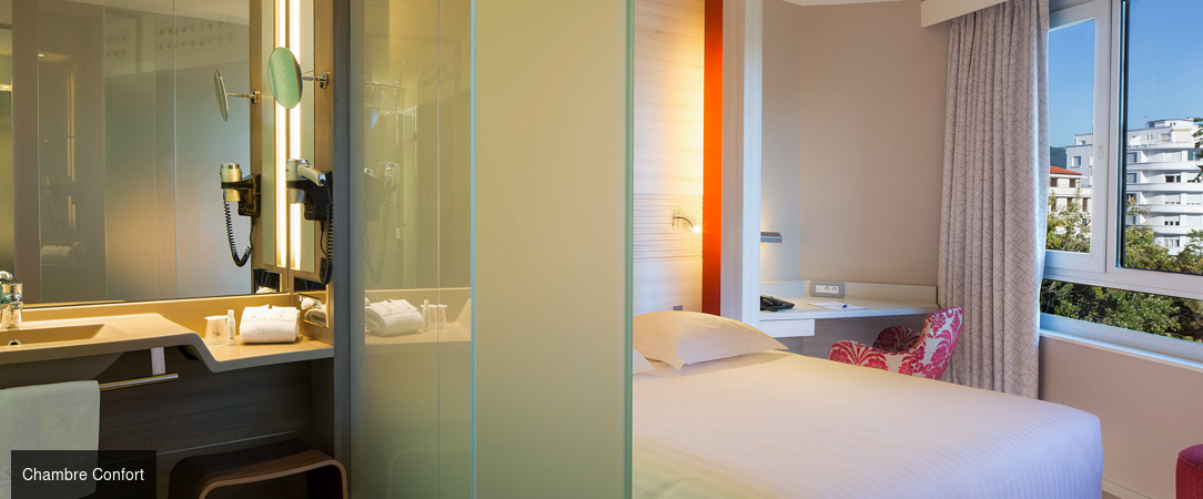 Oceania Clermont Ferrand ★★★★ - Un hôtel contemporain et design au cœur de l’Auvergne, entre bien-être et gastronomie. - Clermont-Ferrand, France