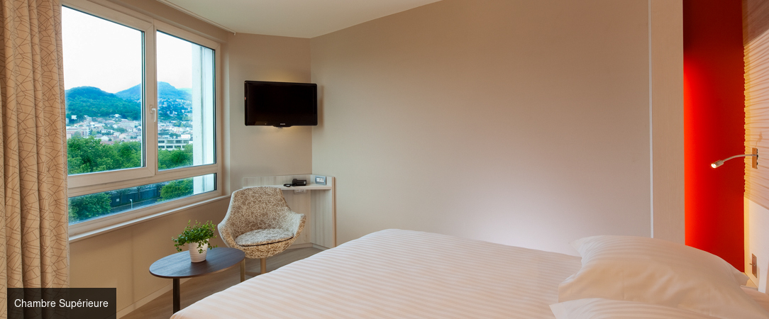 Oceania Clermont Ferrand ★★★★ - Un hôtel contemporain et design au cœur de l’Auvergne, entre bien-être et gastronomie. - Clermont-Ferrand, France