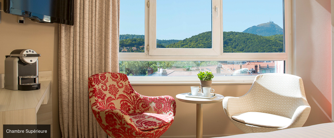 Oceania Clermont Ferrand ★★★★ - Un hôtel contemporain et design au cœur de l’Auvergne, entre bien-être et gastronomie. - Clermont-Ferrand, France