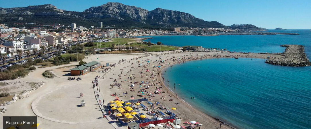 Hôtel Villa M Marseille ★★★★ - Une parenthèse chic dans le Marseille du bord de mer entre design rétro, piscine extérieure et atmosphère solaire. - Marseille, France