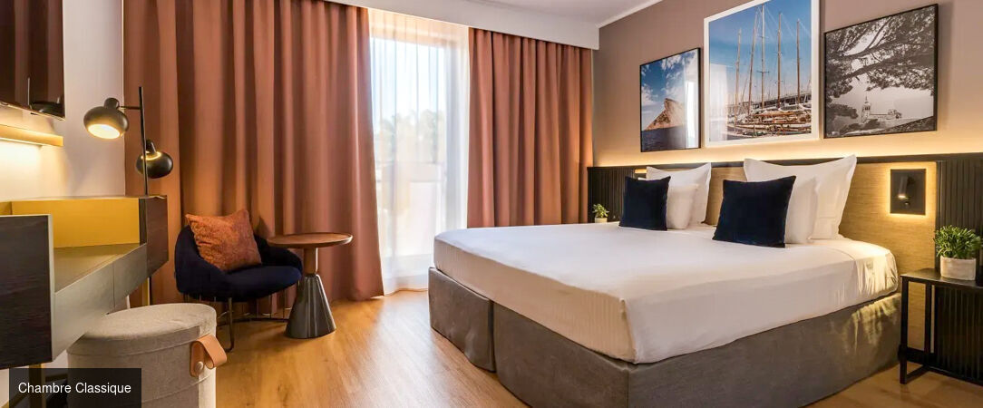 Hôtel Villa M Marseille ★★★★ - Une parenthèse chic dans le Marseille du bord de mer entre design rétro, piscine extérieure et atmosphère solaire. - Marseille, France