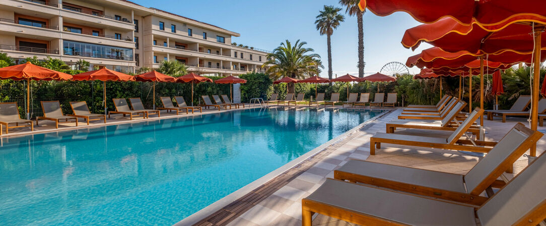 Hôtel Villa M Marseille ★★★★ - Une parenthèse chic dans le Marseille du bord de mer entre design rétro, piscine extérieure et atmosphère solaire. - Marseille, France
