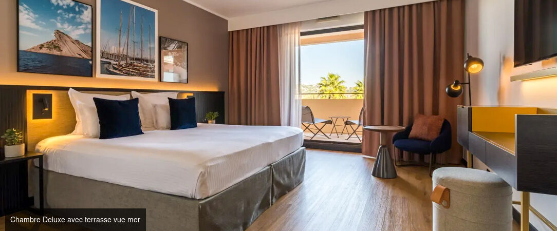 Hôtel Villa M Marseille ★★★★ - Une parenthèse chic dans le Marseille du bord de mer entre design rétro, piscine extérieure et atmosphère solaire. - Marseille, France