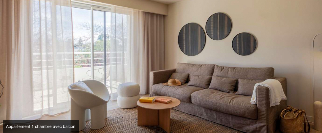 Les appartements d’Horizon Resort Massane ★★★★ - Domaine de charme à proximité de Montpellier : une escapade languedocienne au grand air. - Hérault, France