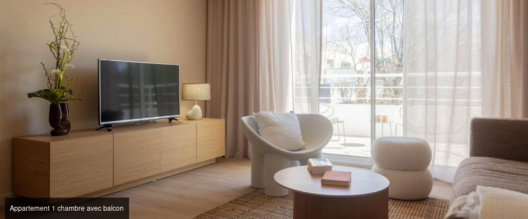 Les appartements d’Horizon Resort Massane ★★★★ - Domaine de charme à proximité de Montpellier : une escapade languedocienne au grand air. - Hérault, France