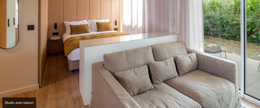 Les appartements d’Horizon Resort Massane ★★★★ - Domaine de charme à proximité de Montpellier : une escapade languedocienne au grand air. - Hérault, France