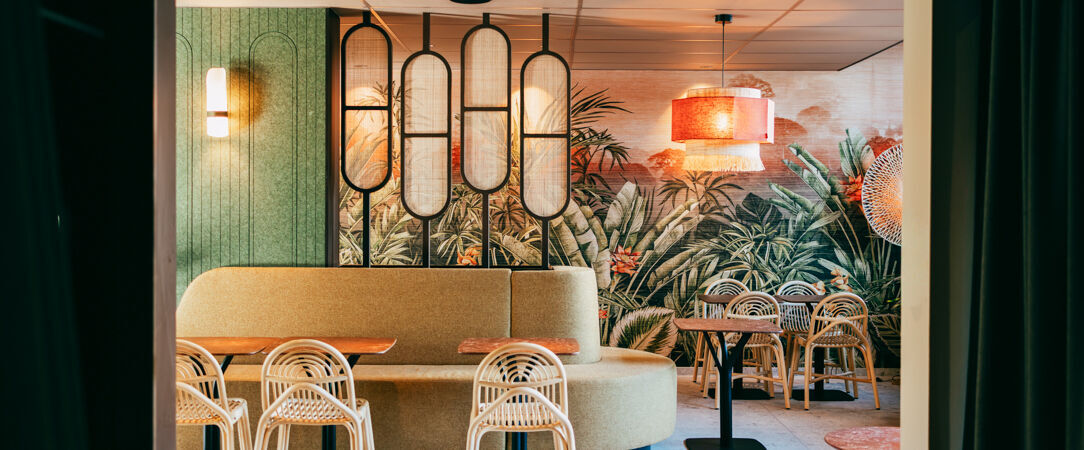 Hotel Oceania Lyon - Une parenthèse de confort avec une atmosphère végétale et design dans un authentique quartier de Lyon. - Lyon, France