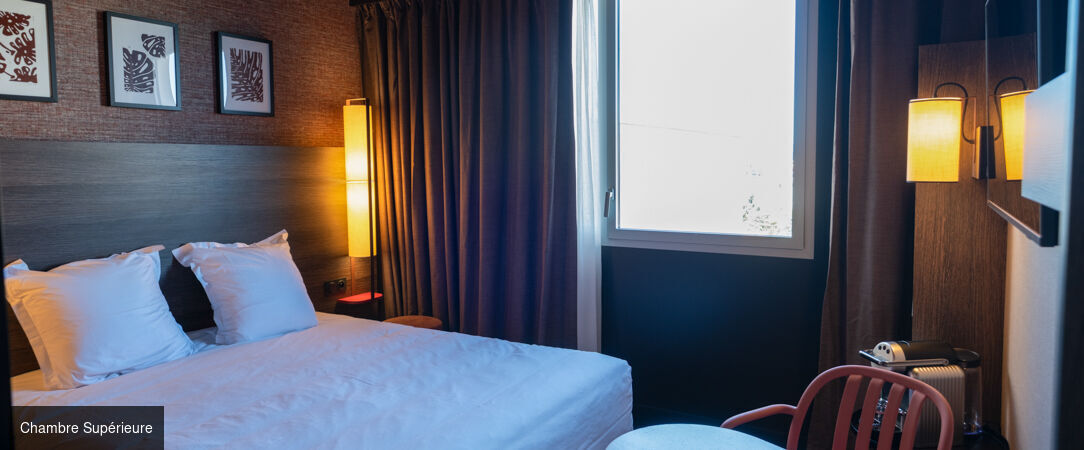 Hotel Oceania Lyon - Une parenthèse de confort avec une atmosphère végétale et design dans un authentique quartier de Lyon. - Lyon, France
