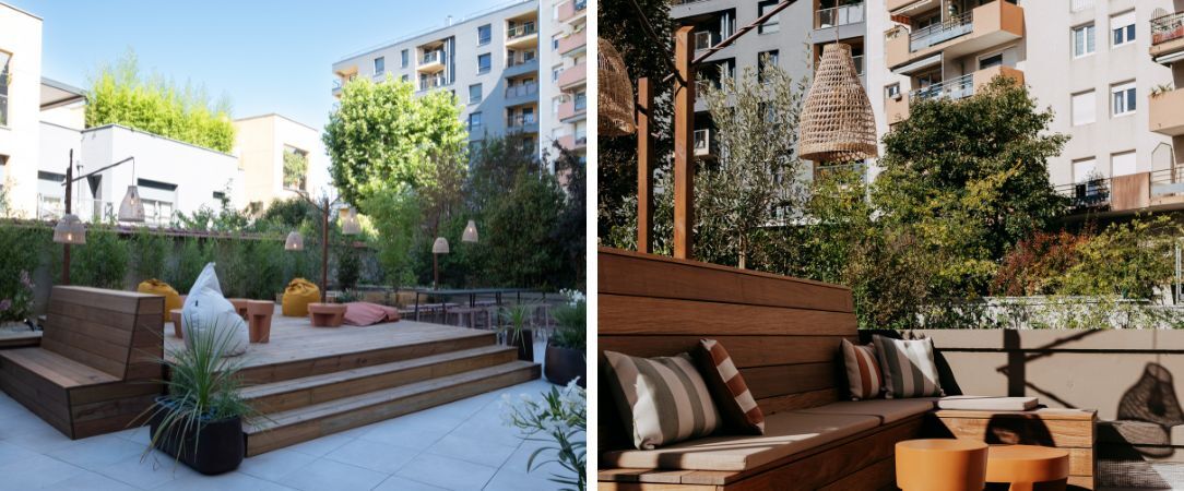 Hotel Oceania Lyon - Une parenthèse de confort avec une atmosphère végétale et design dans un authentique quartier de Lyon. - Lyon, France