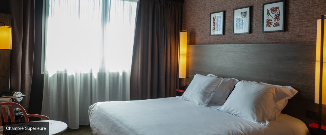Hotel Oceania Lyon - Une parenthèse de confort avec une atmosphère végétale et design dans un authentique quartier de Lyon. - Lyon, France