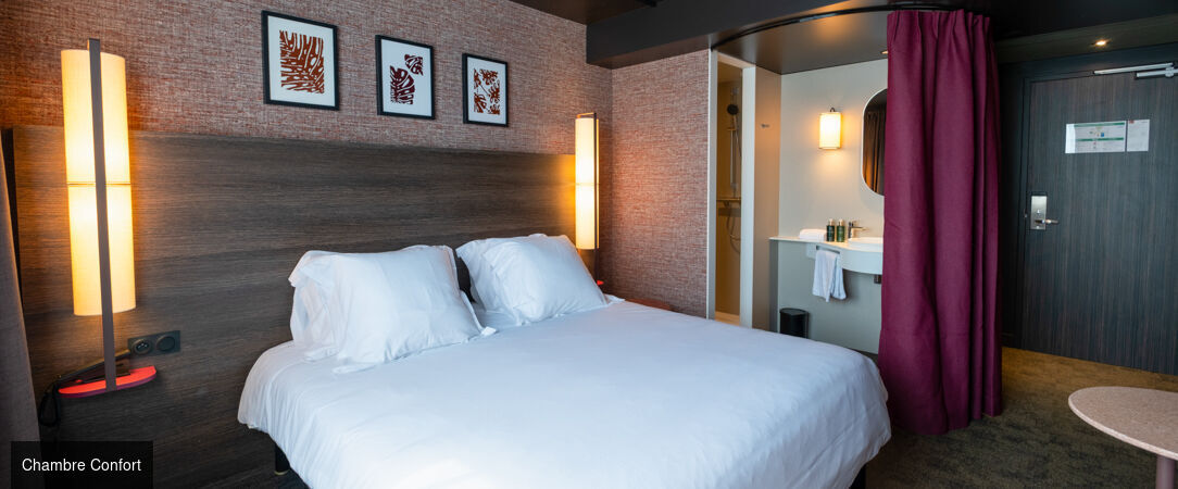 Hotel Oceania Lyon - Une parenthèse de confort avec une atmosphère végétale et design dans un authentique quartier de Lyon. - Lyon, France