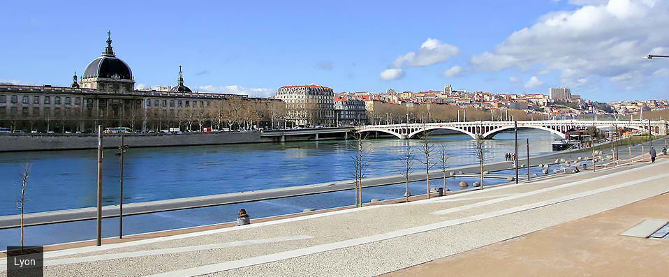 Hotel Oceania Lyon - Une parenthèse de confort avec une atmosphère végétale et design dans un authentique quartier de Lyon. - Lyon, France