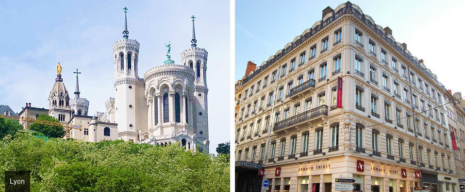Hotel Oceania Lyon - Une parenthèse de confort avec une atmosphère végétale et design dans un authentique quartier de Lyon. - Lyon, France