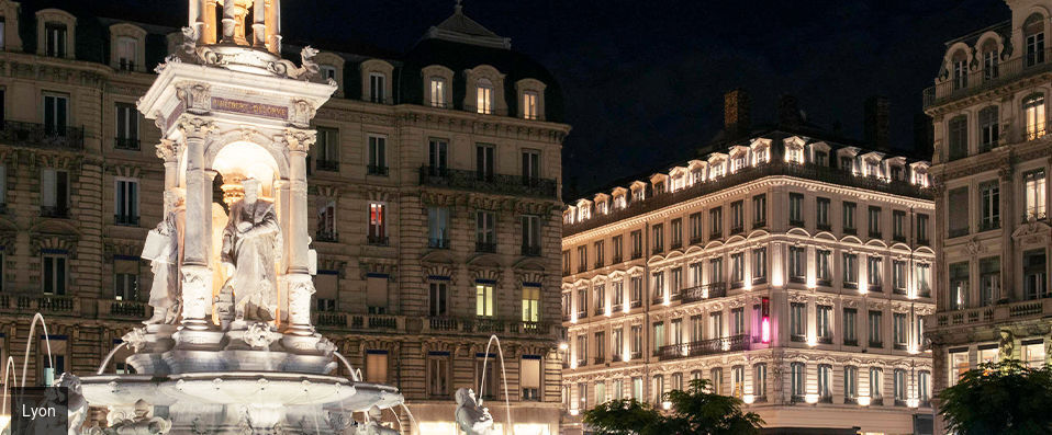 Hotel Oceania Lyon - Une parenthèse de confort avec une atmosphère végétale et design dans un authentique quartier de Lyon. - Lyon, France