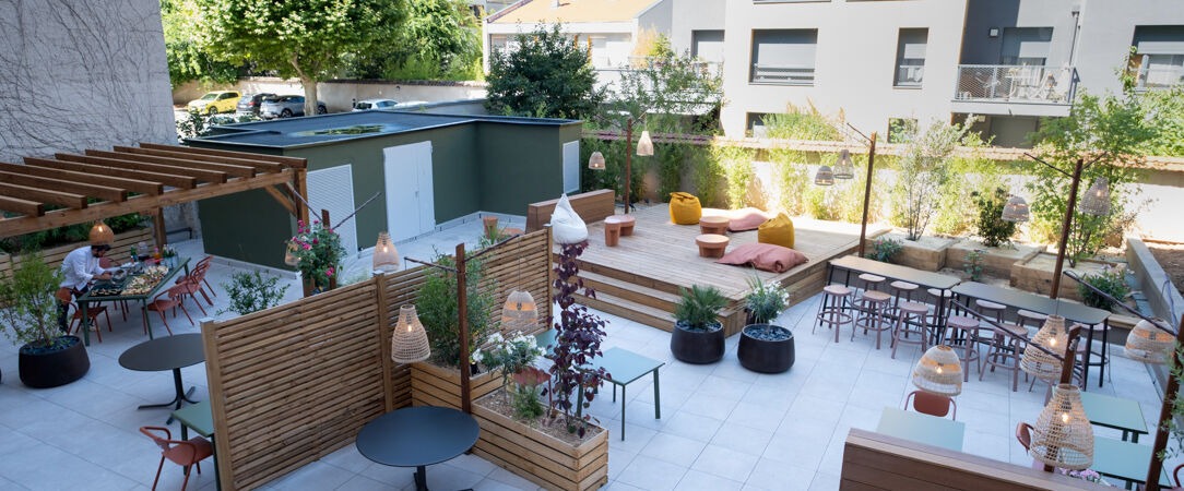 Hotel Oceania Lyon - Une parenthèse de confort avec une atmosphère végétale et design dans un authentique quartier de Lyon. - Lyon, France