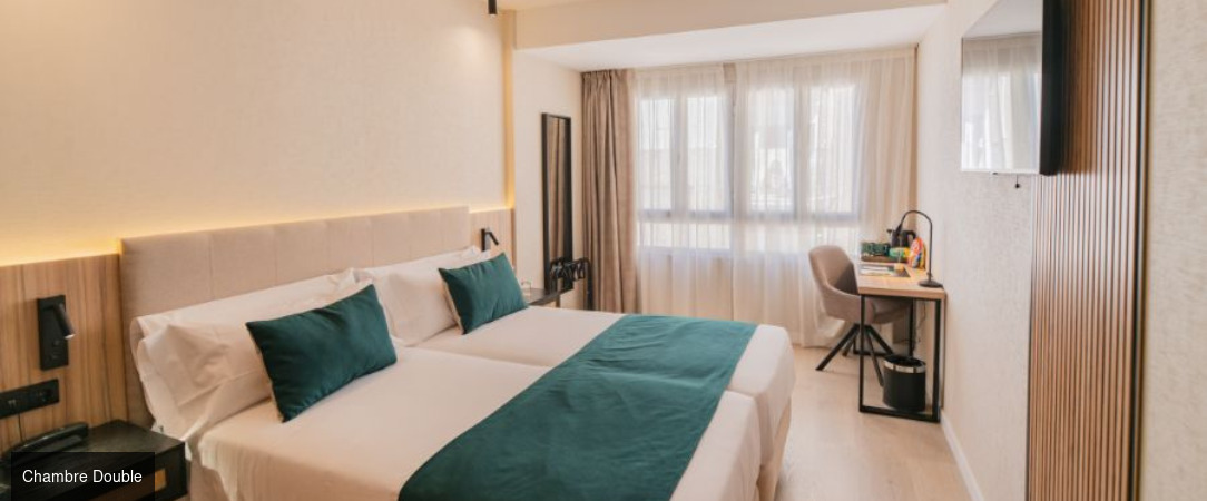 Hotel Gaudea Santa Pola ★★★★ - Une adresse contemporaine au cœur de Santa Pola, entre Méditerranée, rooftop panoramique et la douceur de Valence. - Alicante, Espagne