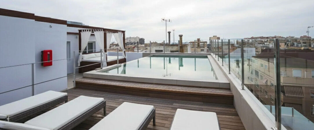 Hotel Gaudea Santa Pola ★★★★ - Une adresse contemporaine au cœur de Santa Pola, entre Méditerranée, rooftop panoramique et la douceur de Valence. - Alicante, Espagne
