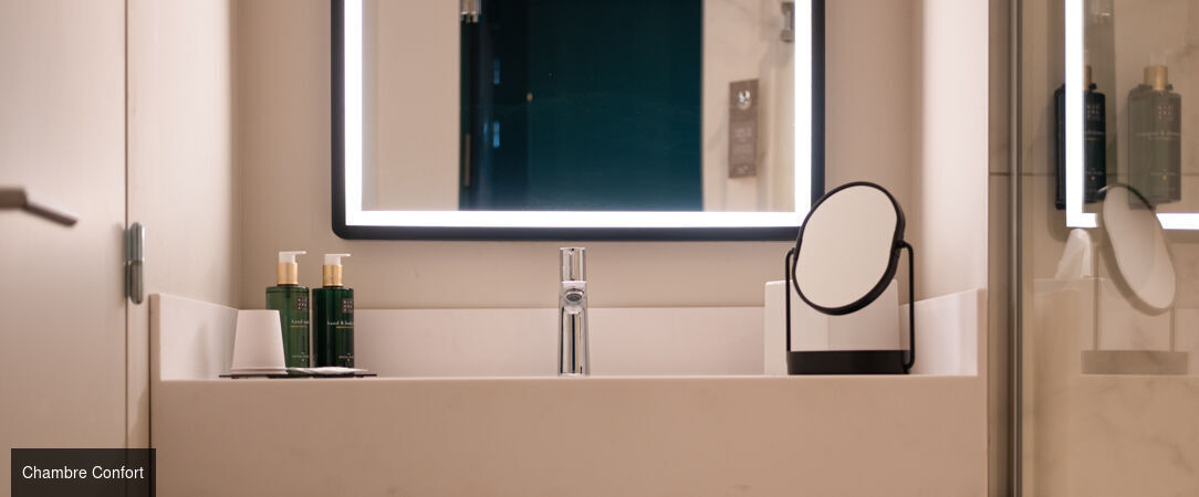 Hotel & Spa Oceania Lille Les Augustins ★★★★ - Une ancienne banque Art Déco transformée en hôtel design et spectaculaire au cœur de Lille. - Lille, France
