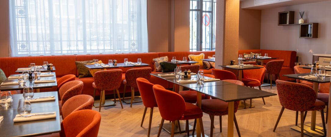 Hotel & Spa Oceania Lille Les Augustins ★★★★ - Une ancienne banque Art Déco transformée en hôtel design et spectaculaire au cœur de Lille. - Lille, France