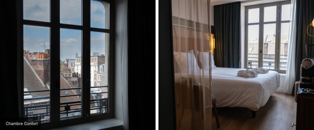 Hotel & Spa Oceania Lille Les Augustins ★★★★ - Une ancienne banque Art Déco transformée en hôtel design et spectaculaire au cœur de Lille. - Lille, France
