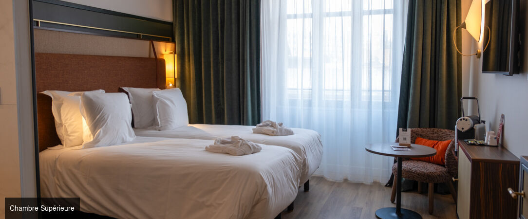 Hotel & Spa Oceania Lille Les Augustins ★★★★ - Une ancienne banque Art Déco transformée en hôtel design et spectaculaire au cœur de Lille. - Lille, France