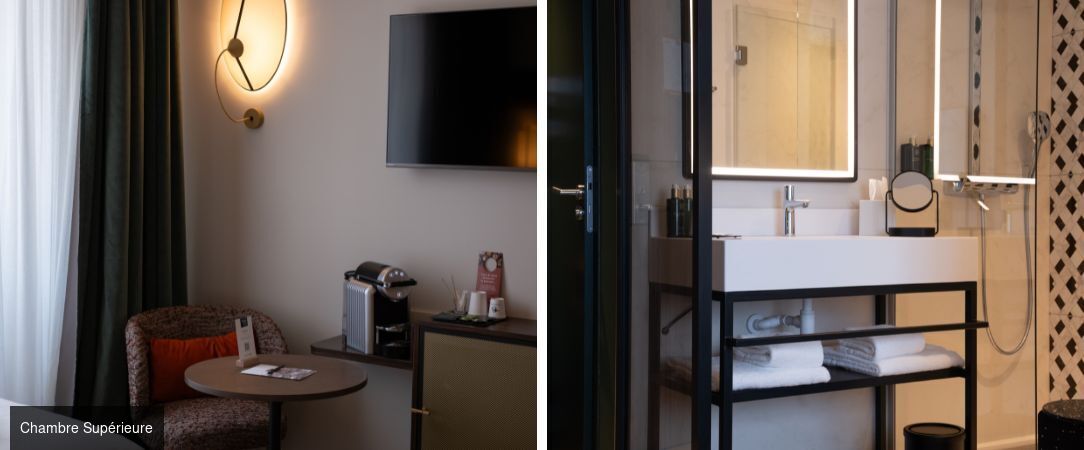 Hotel & Spa Oceania Lille Les Augustins ★★★★ - Une ancienne banque Art Déco transformée en hôtel design et spectaculaire au cœur de Lille. - Lille, France
