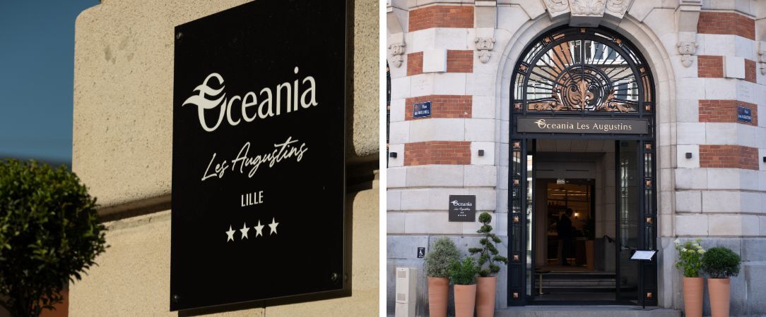 Hotel & Spa Oceania Lille Les Augustins ★★★★ - Une ancienne banque Art Déco transformée en hôtel design et spectaculaire au cœur de Lille. - Lille, France