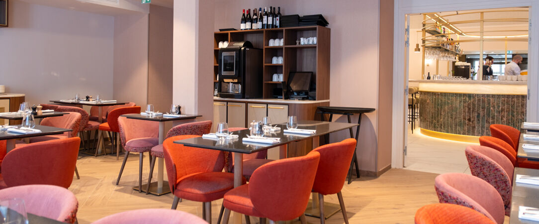 Hotel & Spa Oceania Lille Les Augustins ★★★★ - Une ancienne banque Art Déco transformée en hôtel design et spectaculaire au cœur de Lille. - Lille, France