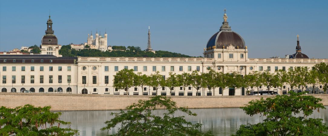 InterContinental Lyon - Hotel Dieu ★★★★★ - Un bâtiment iconique, luxueux, historique et plein d’élégance au cœur de Lyon. - Lyon, France