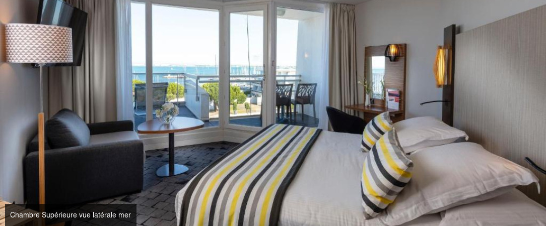 Thalazur Port Camargue - Hôtel & Spa ★★★★ - Dernière minute - Une échappée méditerranéenne face aux dunes, où la Camargue sauvage épouse le luxe apaisé. - Camargue, France