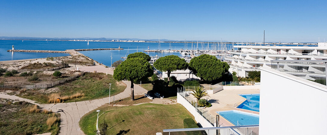 Thalazur Port Camargue - Hôtel & Spa ★★★★ - Dernière minute - Une échappée méditerranéenne face aux dunes, où la Camargue sauvage épouse le luxe apaisé. - Camargue, France