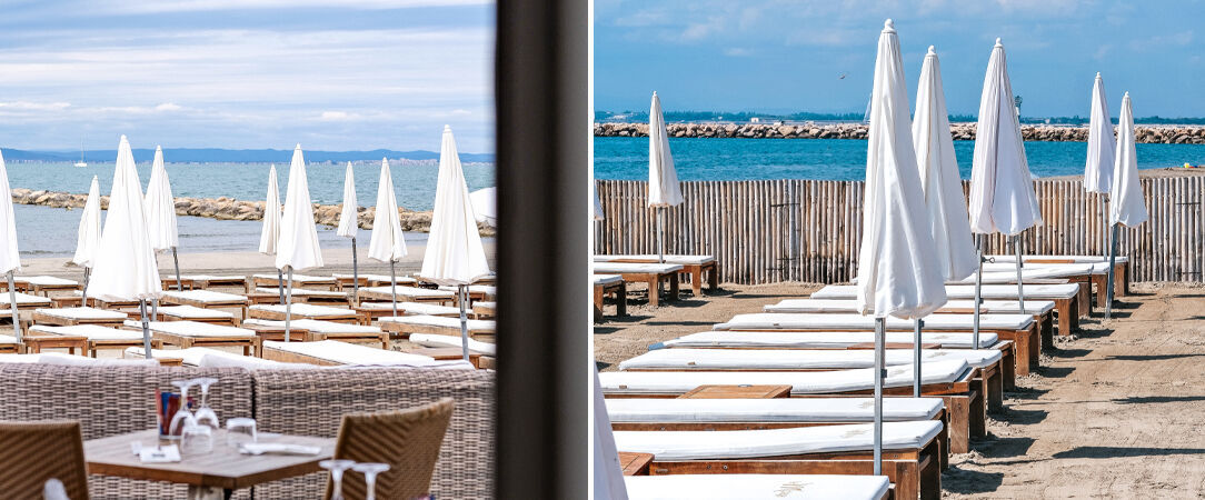 Thalazur Port Camargue - Hôtel & Spa ★★★★ - Dernière minute - Une échappée méditerranéenne face aux dunes, où la Camargue sauvage épouse le luxe apaisé. - Camargue, France