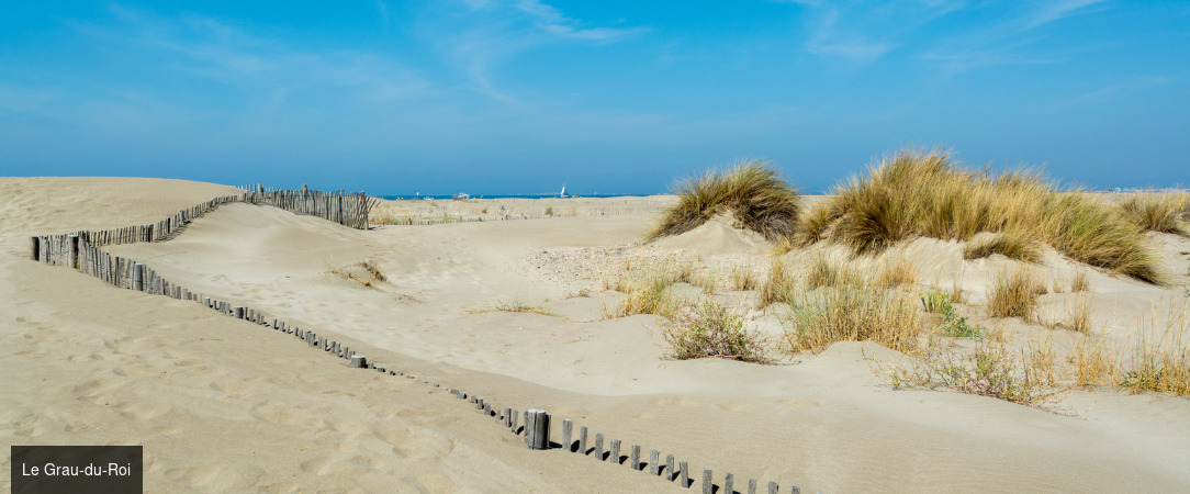 Thalazur Port Camargue - Hôtel & Spa ★★★★ - Dernière minute - Une échappée méditerranéenne face aux dunes, où la Camargue sauvage épouse le luxe apaisé. - Camargue, France